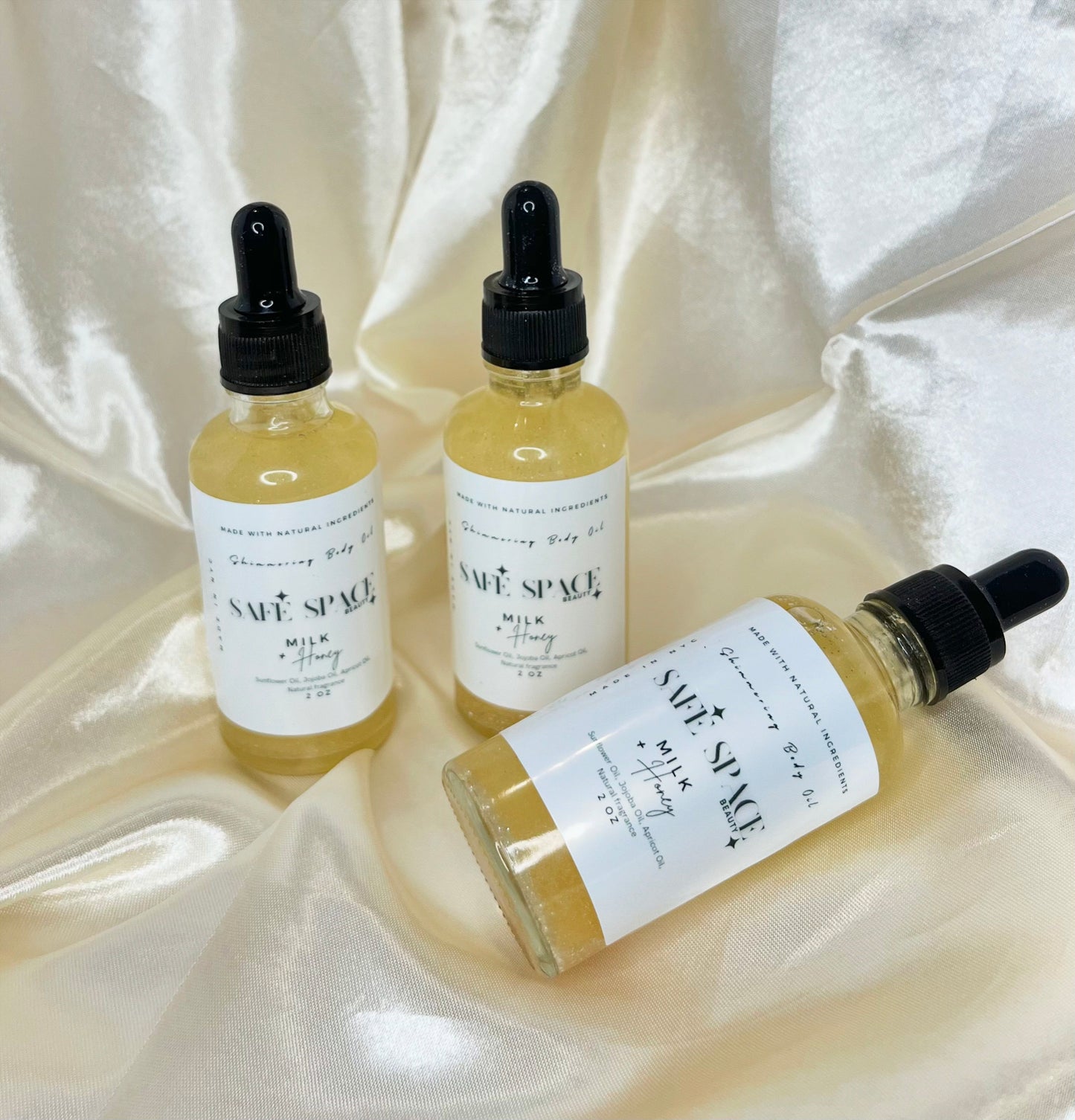 Milk + Honey Shimmering Body Oil