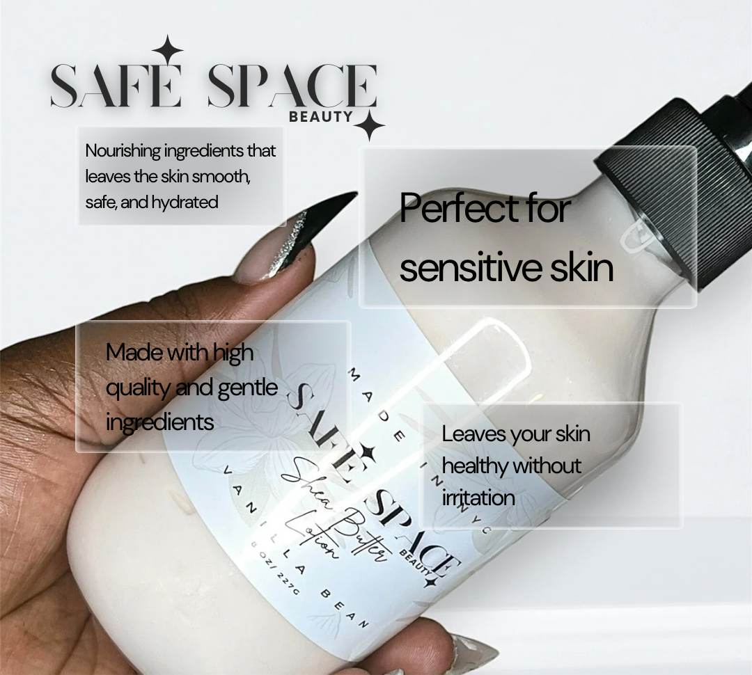 Vanilla Bean Shea Butter Lotion