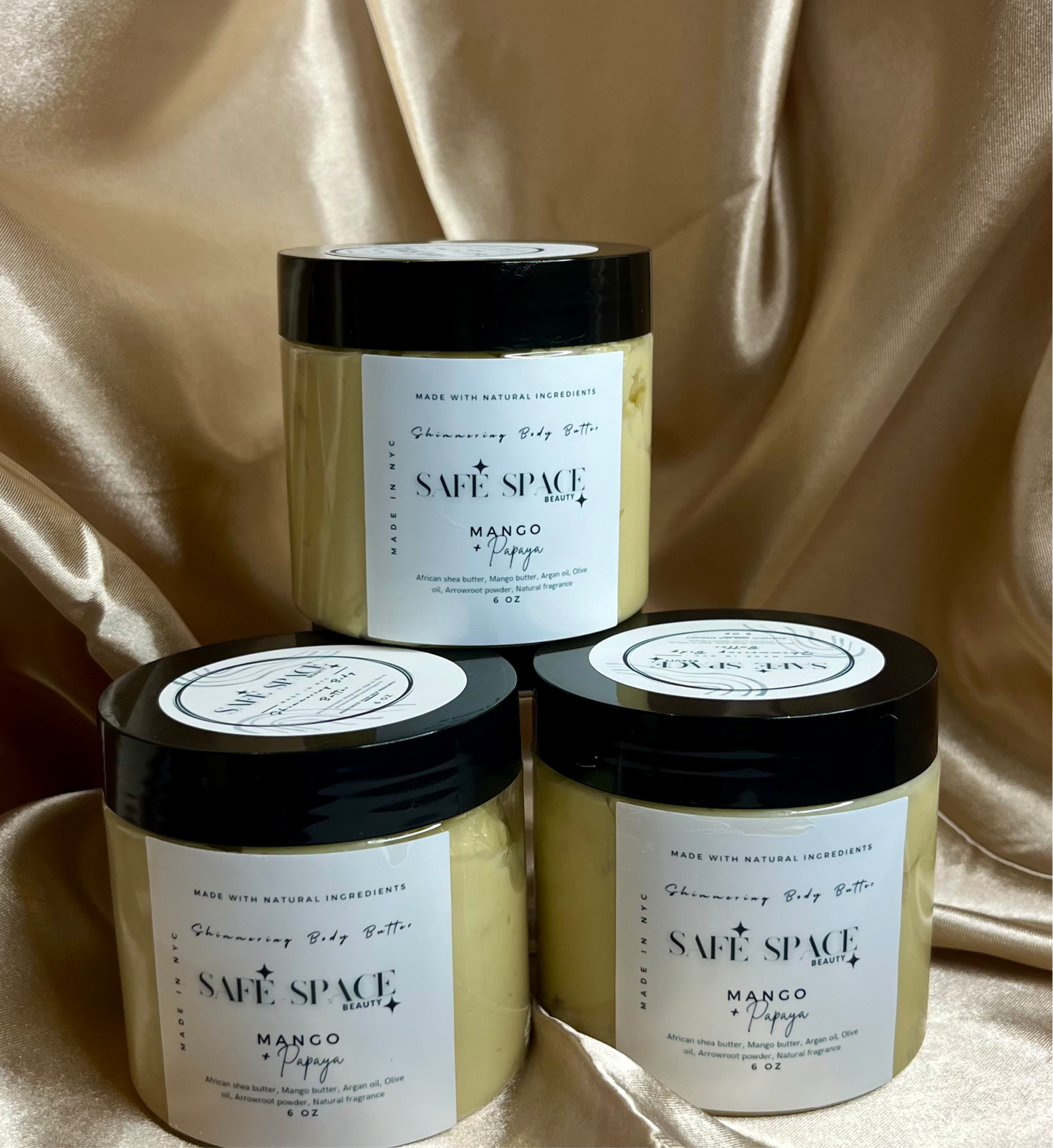 Mango+Papaya Body Butter