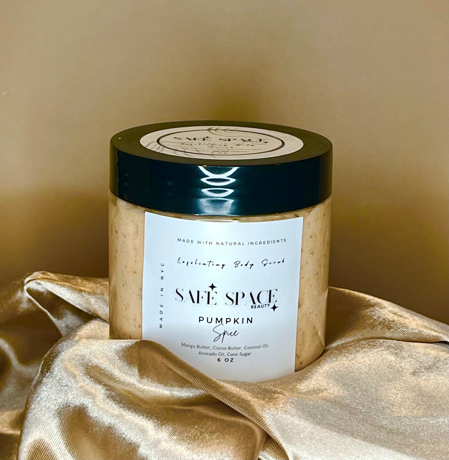 Pumpkin Spice Body Scrub